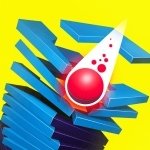 Постер игры Стак Фалл 3Д | Stack Fall 3D